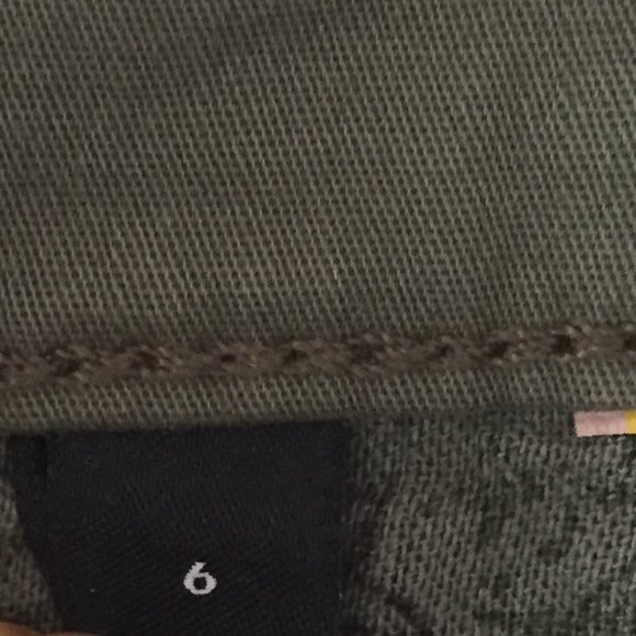 Mid-Rise Cotton Stretch Cropped / Ankle Pants - Picture 8 of 9